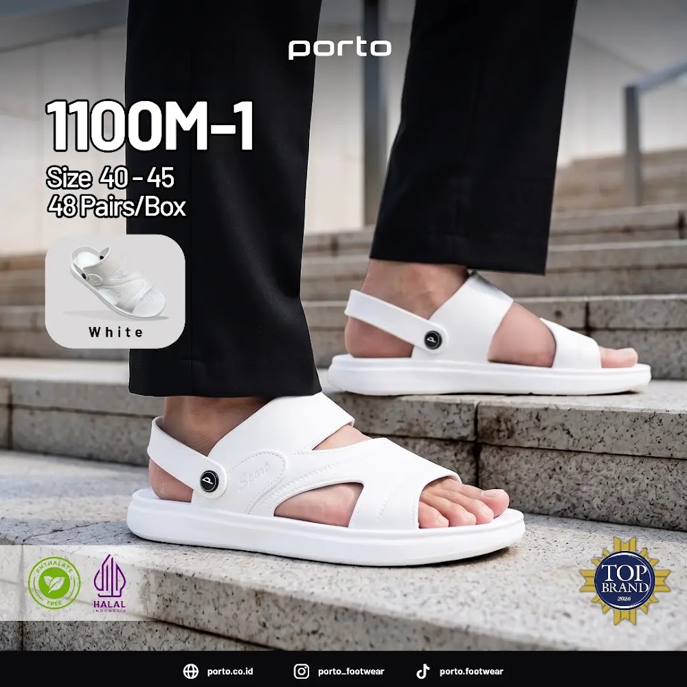 EVA Porto 1100M-1 size 40-45 @48