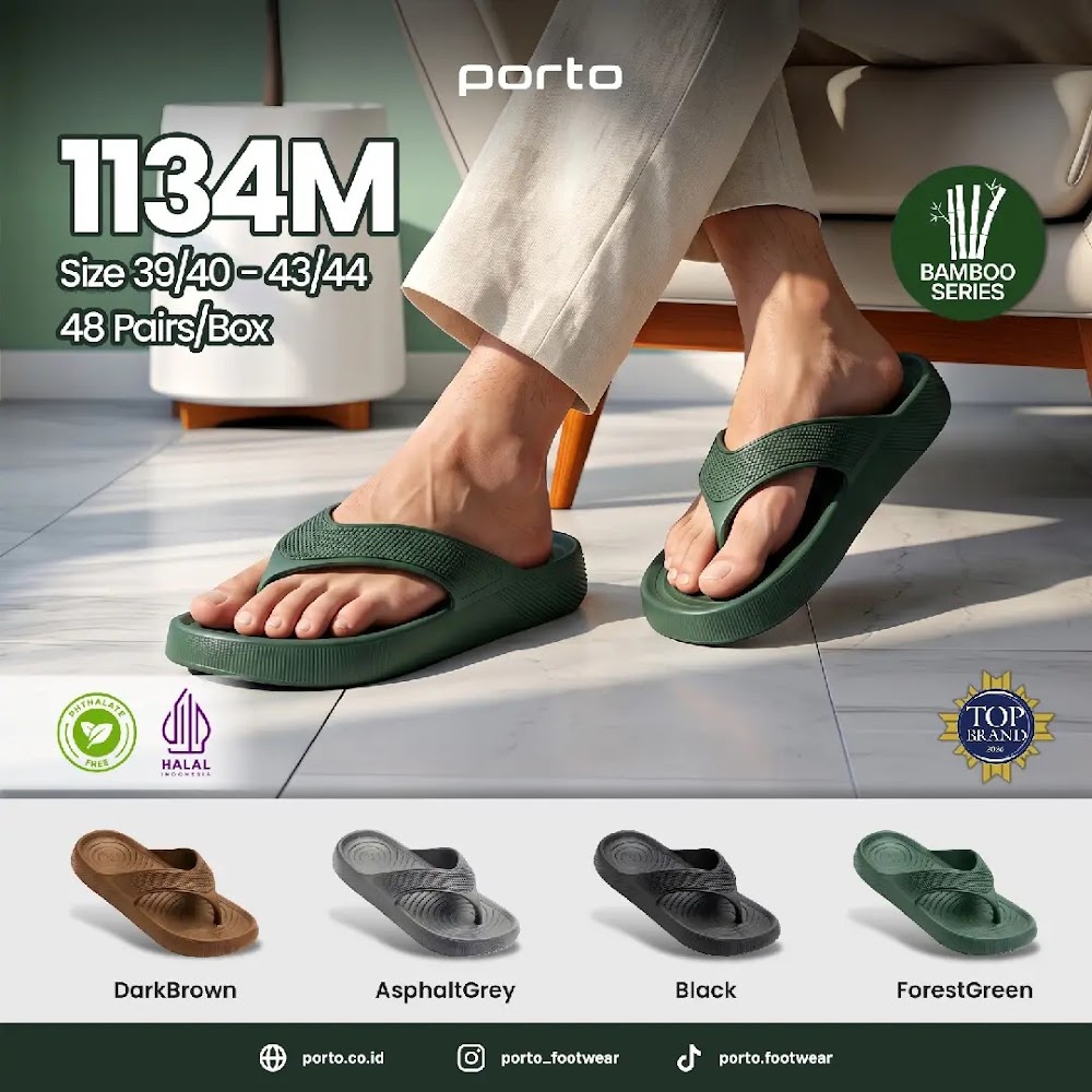 EVA Porto 1134M size 39-44 @48
